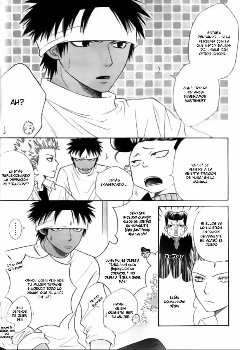 Junai Tokkou Taichou! - Capítulo 26 - Página 18 - LectorTMOo