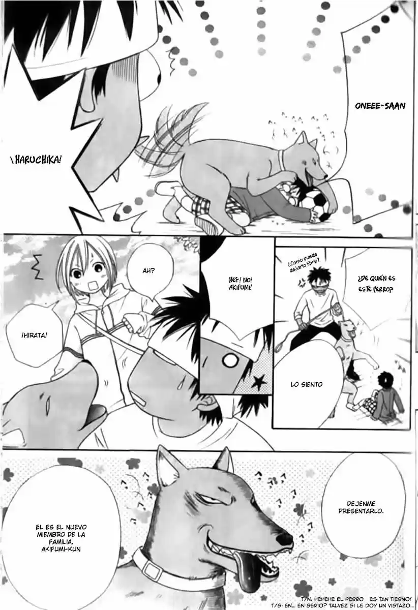 Junai Tokkou Taichou! - Capítulo 26 - Página 25 - LectorTMOo