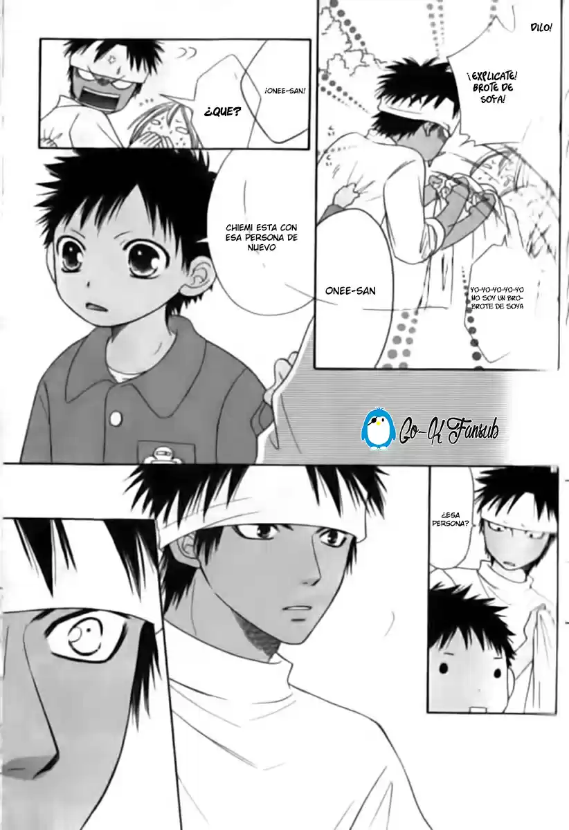 Junai Tokkou Taichou! - Capítulo 26 - Página 29 - LectorTMOo