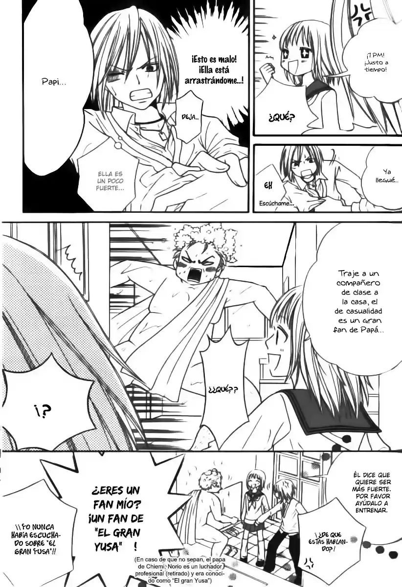 Junai Tokkou Taichou! - Capítulo 29 - Página 20 - LectorTMOo