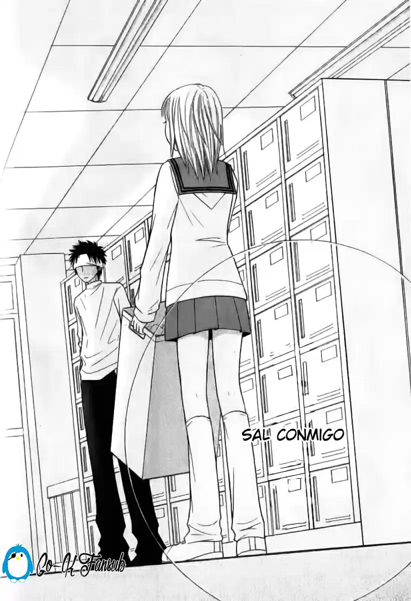 Junai Tokkou Taichou! - Capítulo 32 - Página 39 - LectorTMOo