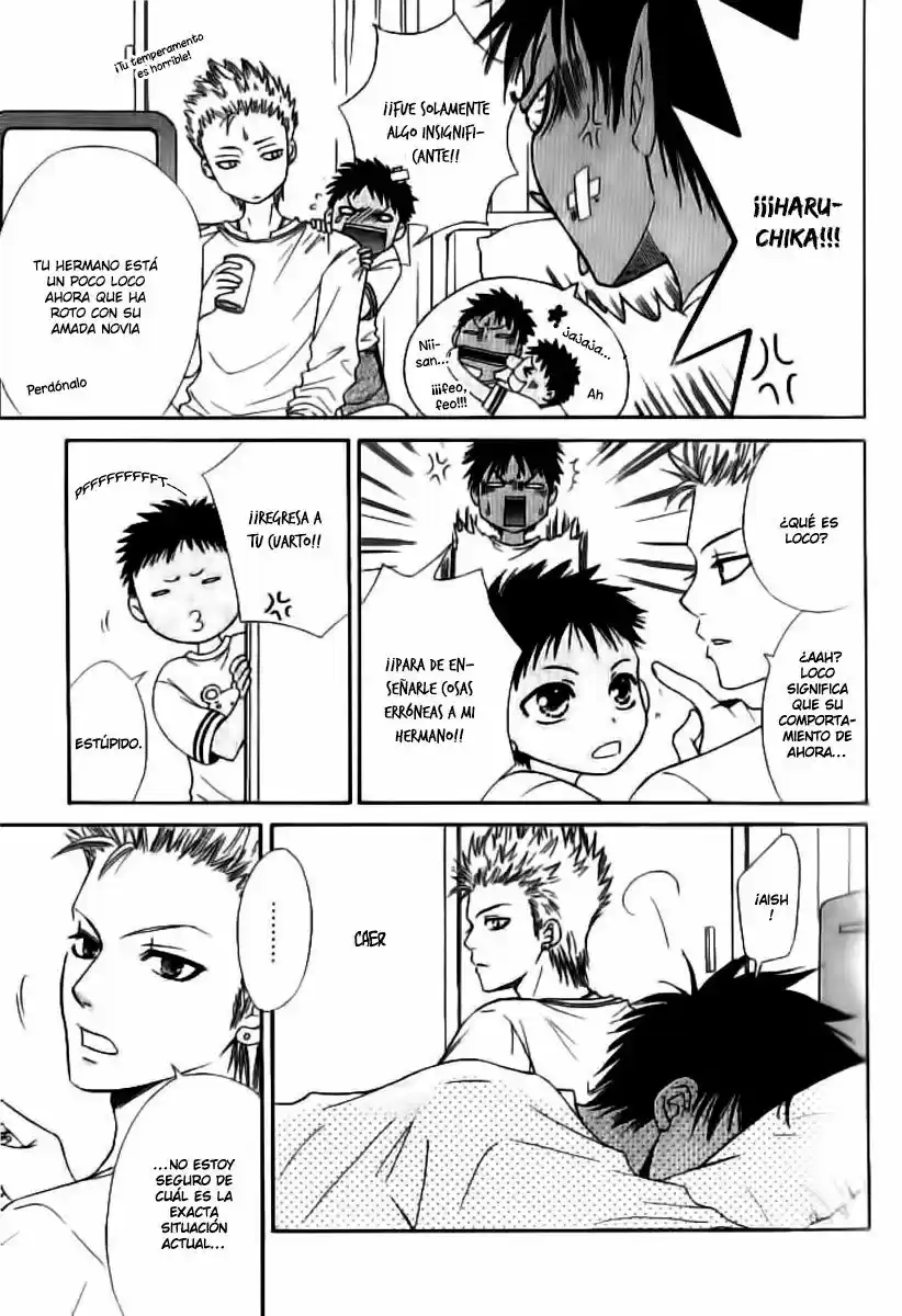 Junai Tokkou Taichou! - Capítulo 34 - Página 21 - LectorTMOo