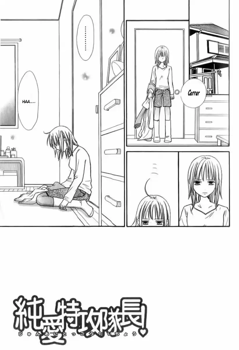 Junai Tokkou Taichou! - Capítulo 35 - Página 4 - LectorTMOo