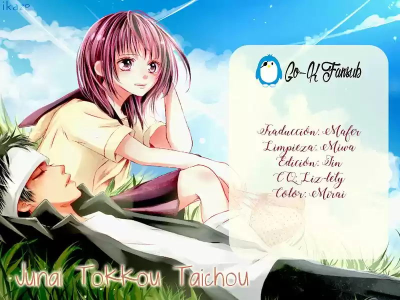 Junai Tokkou Taichou! - Capítulo 37 - Página 2 - LectorTMOo