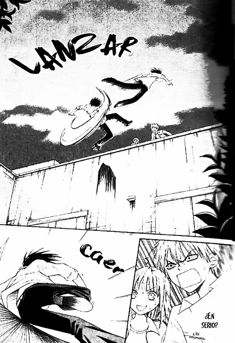Junai Tokkou Taichou! - Capítulo 38 - Página 8 - LectorTMOo