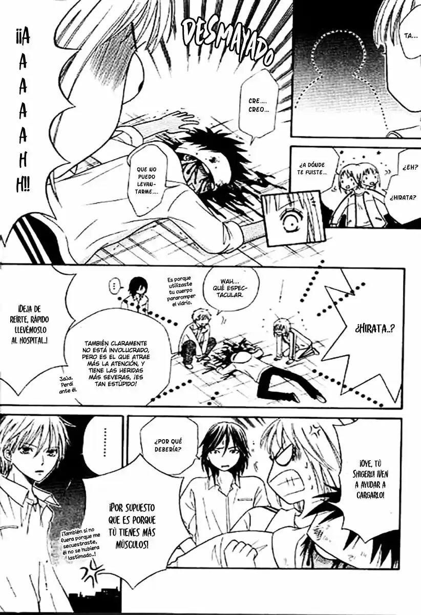Junai Tokkou Taichou! - Capítulo 38 - Página 29 - LectorTMOo