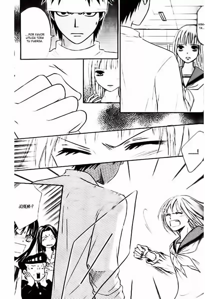 Junai Tokkou Taichou! - Capítulo 39 - Página 25 - LectorTMOo
