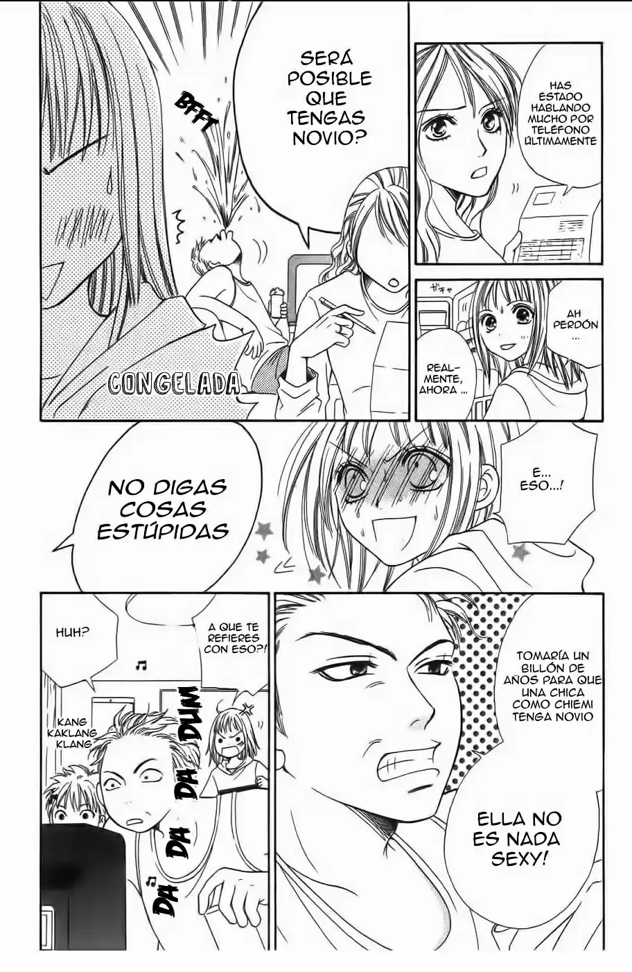 Junai Tokkou Taichou! - Capítulo 4.1 - Página 9 - LectorTMOo