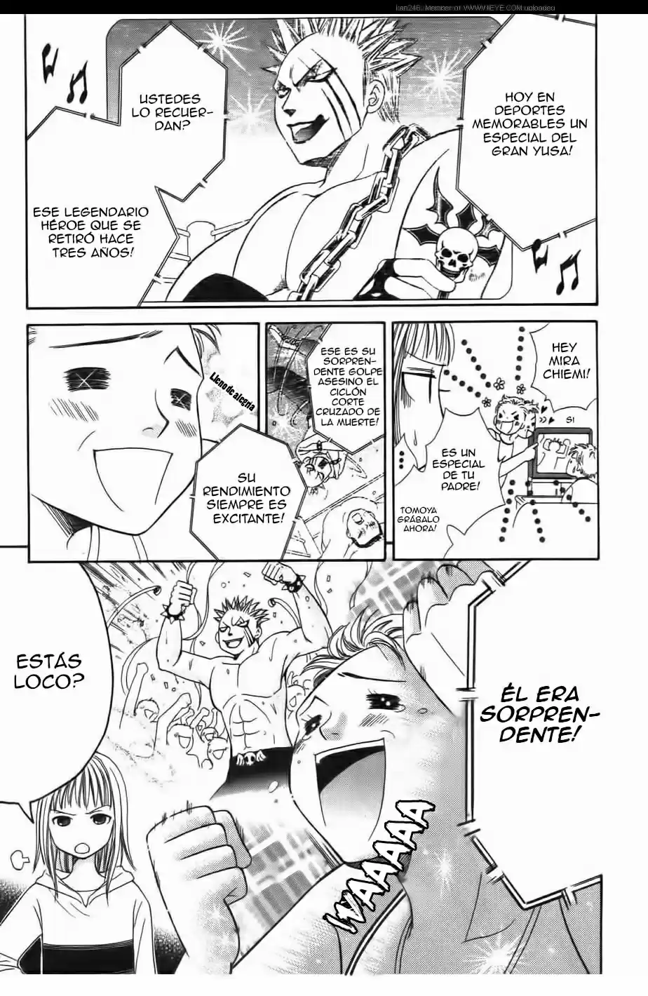 Junai Tokkou Taichou! - Capítulo 4.1 - Página 10 - LectorTMOo