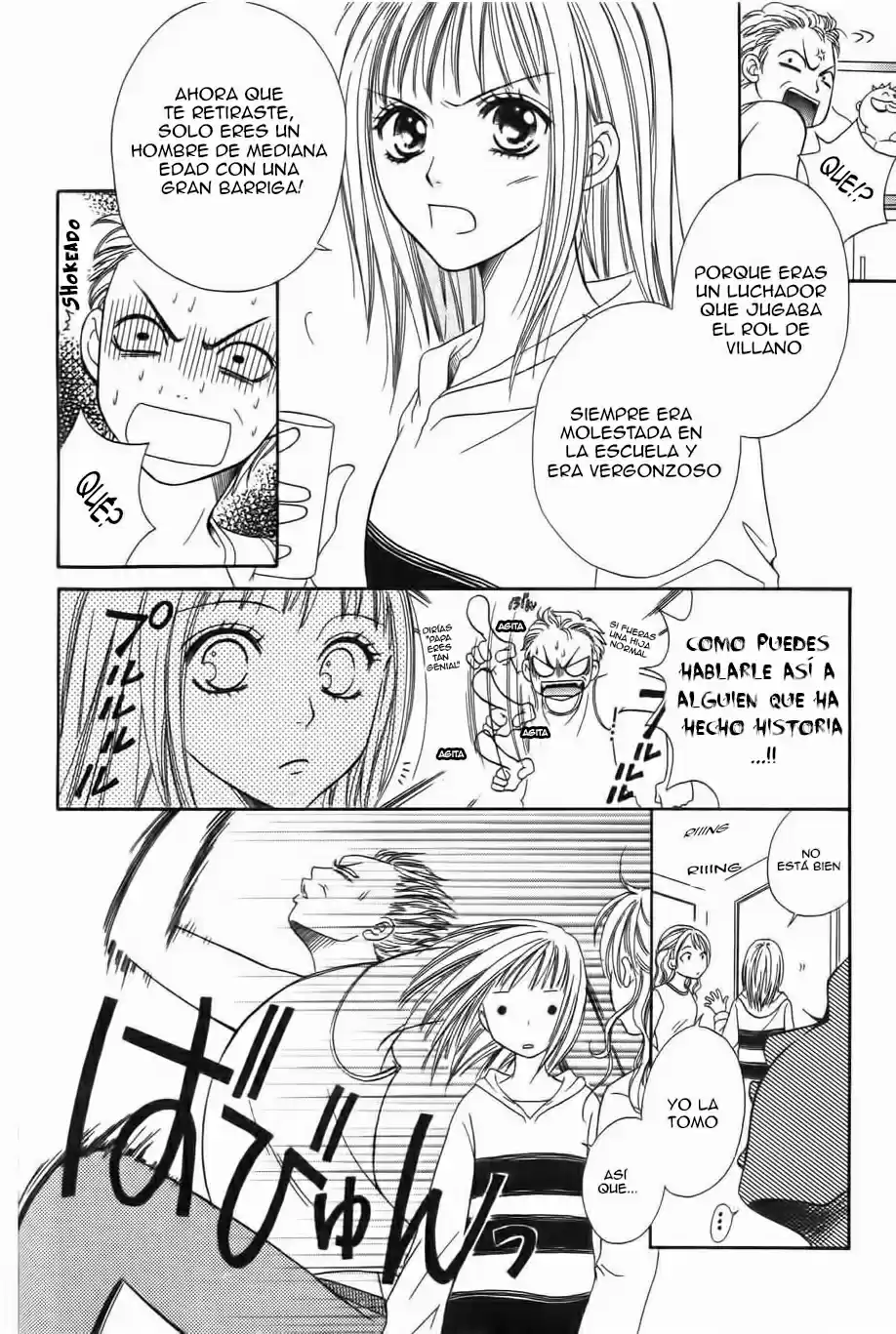 Junai Tokkou Taichou! - Capítulo 4.1 - Página 11 - LectorTMOo