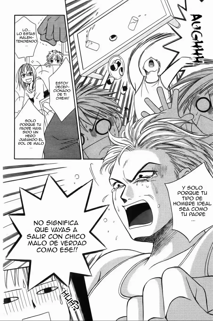 Junai Tokkou Taichou! - Capítulo 4.1 - Página 15 - LectorTMOo