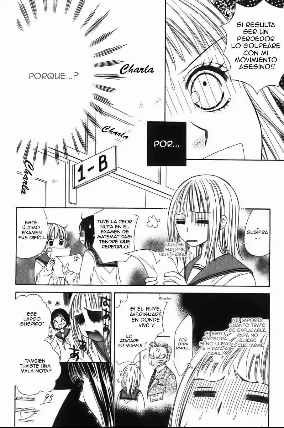 Junai Tokkou Taichou! - Capítulo 4.1 - Página 17 - LectorTMOo
