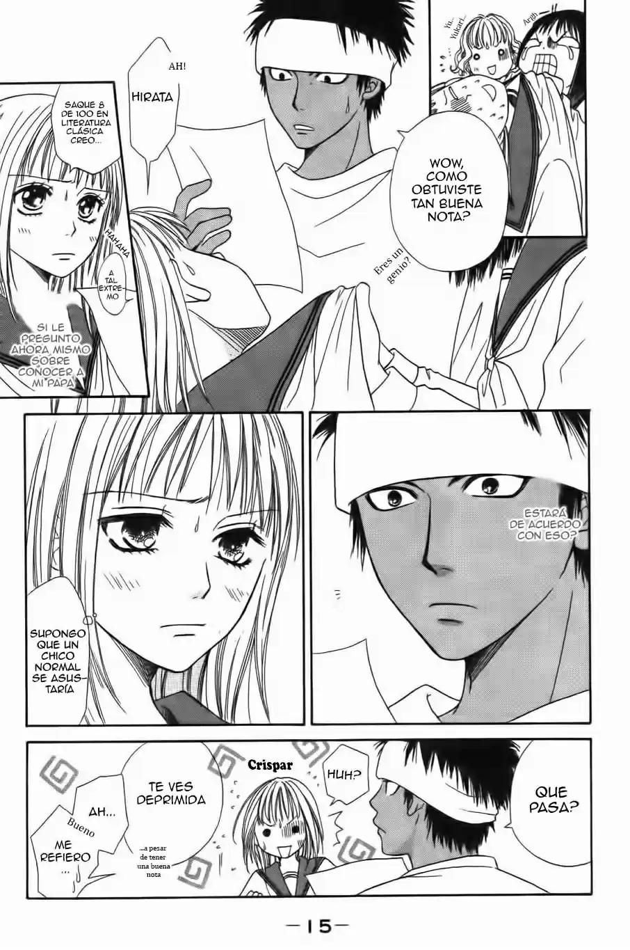 Junai Tokkou Taichou! - Capítulo 4.1 - Página 18 - LectorTMOo
