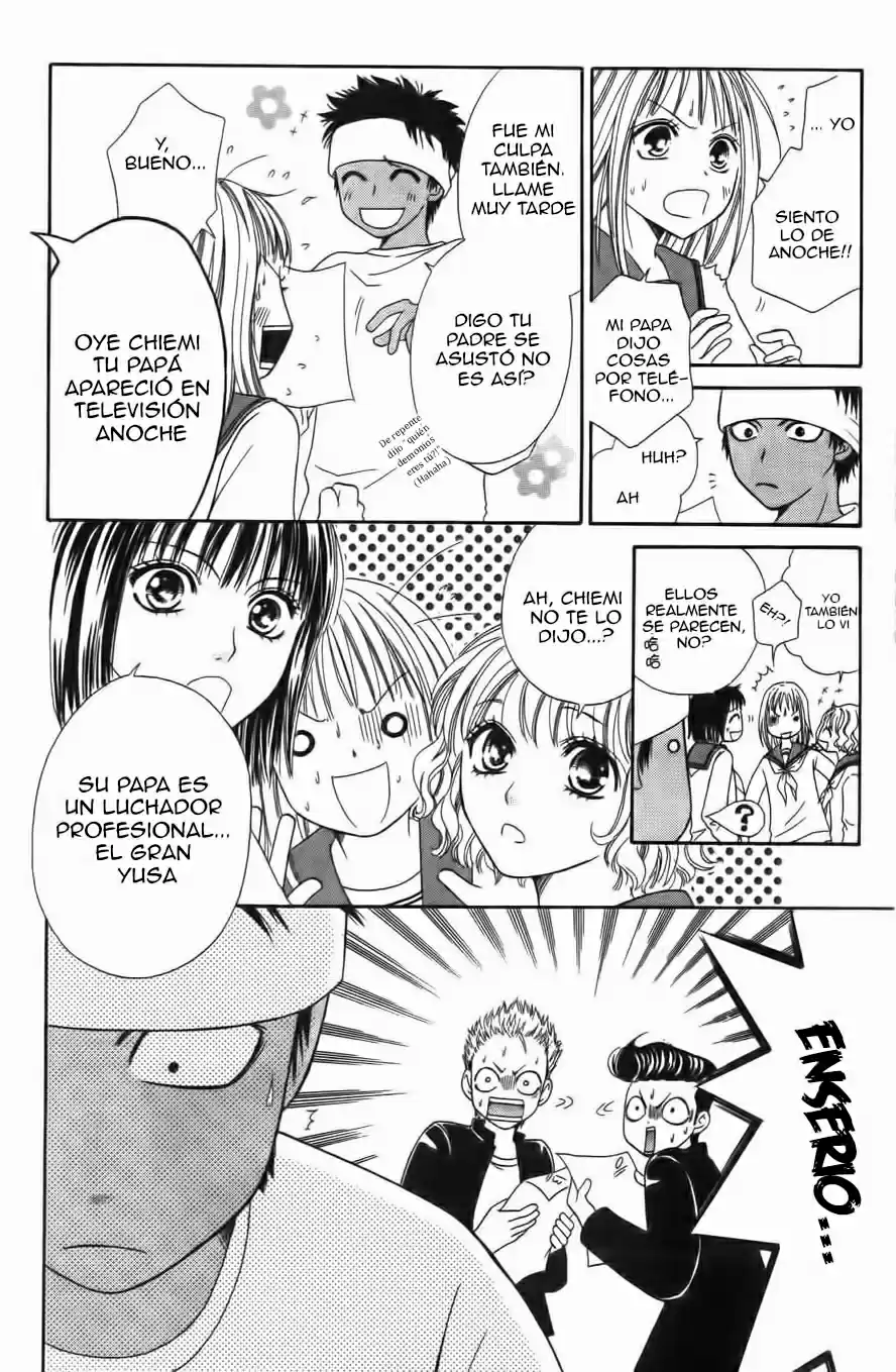 Junai Tokkou Taichou! - Capítulo 4.1 - Página 19 - LectorTMOo
