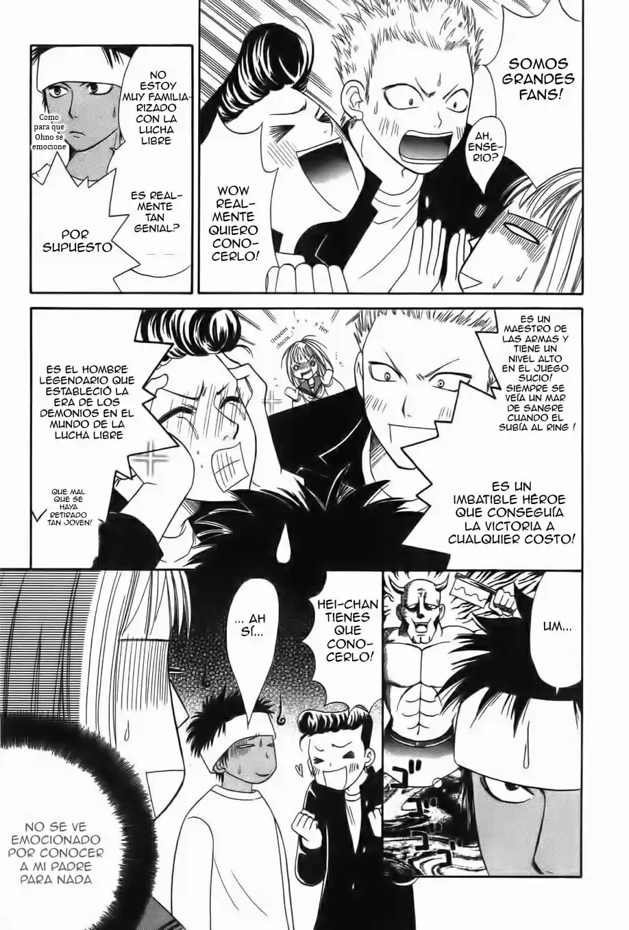 Junai Tokkou Taichou! - Capítulo 4.1 - Página 20 - LectorTMOo