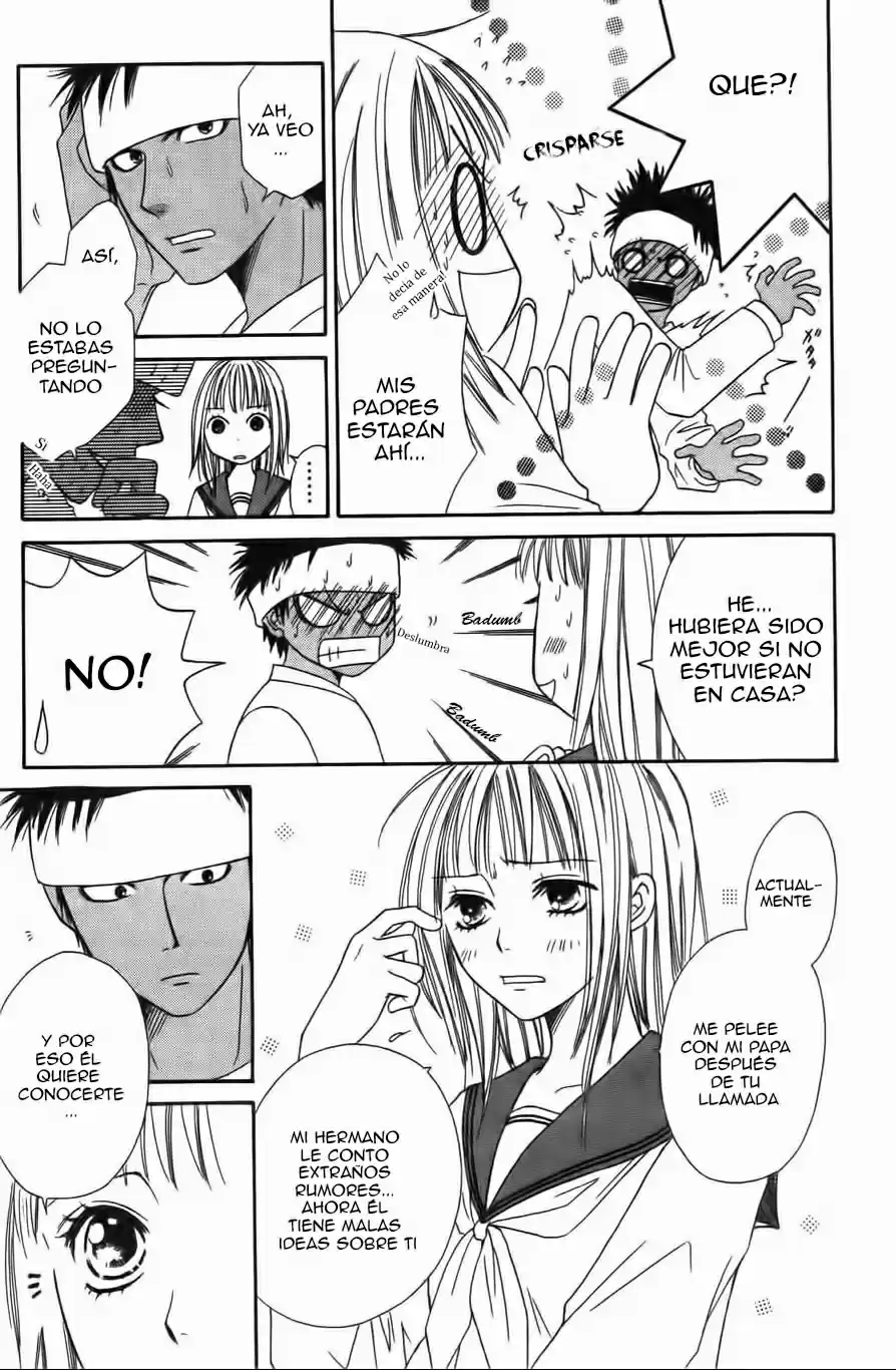 Junai Tokkou Taichou! - Capítulo 4.1 - Página 24 - LectorTMOo