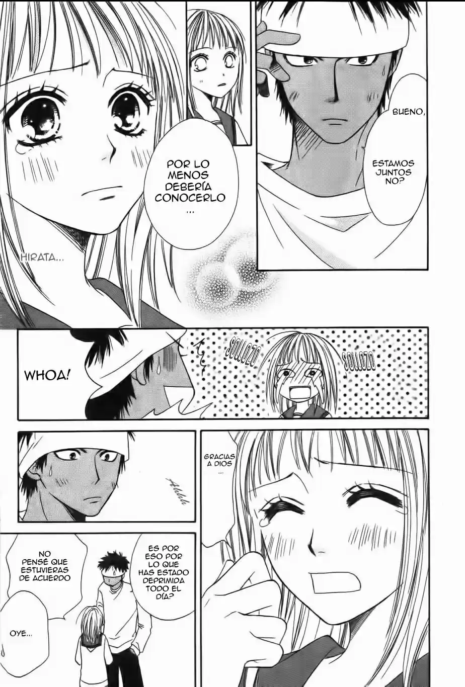 Junai Tokkou Taichou! - Capítulo 4.1 - Página 26 - LectorTMOo