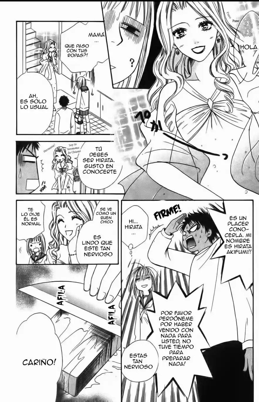 Junai Tokkou Taichou! - Capítulo 4.1 - Página 29 - LectorTMOo