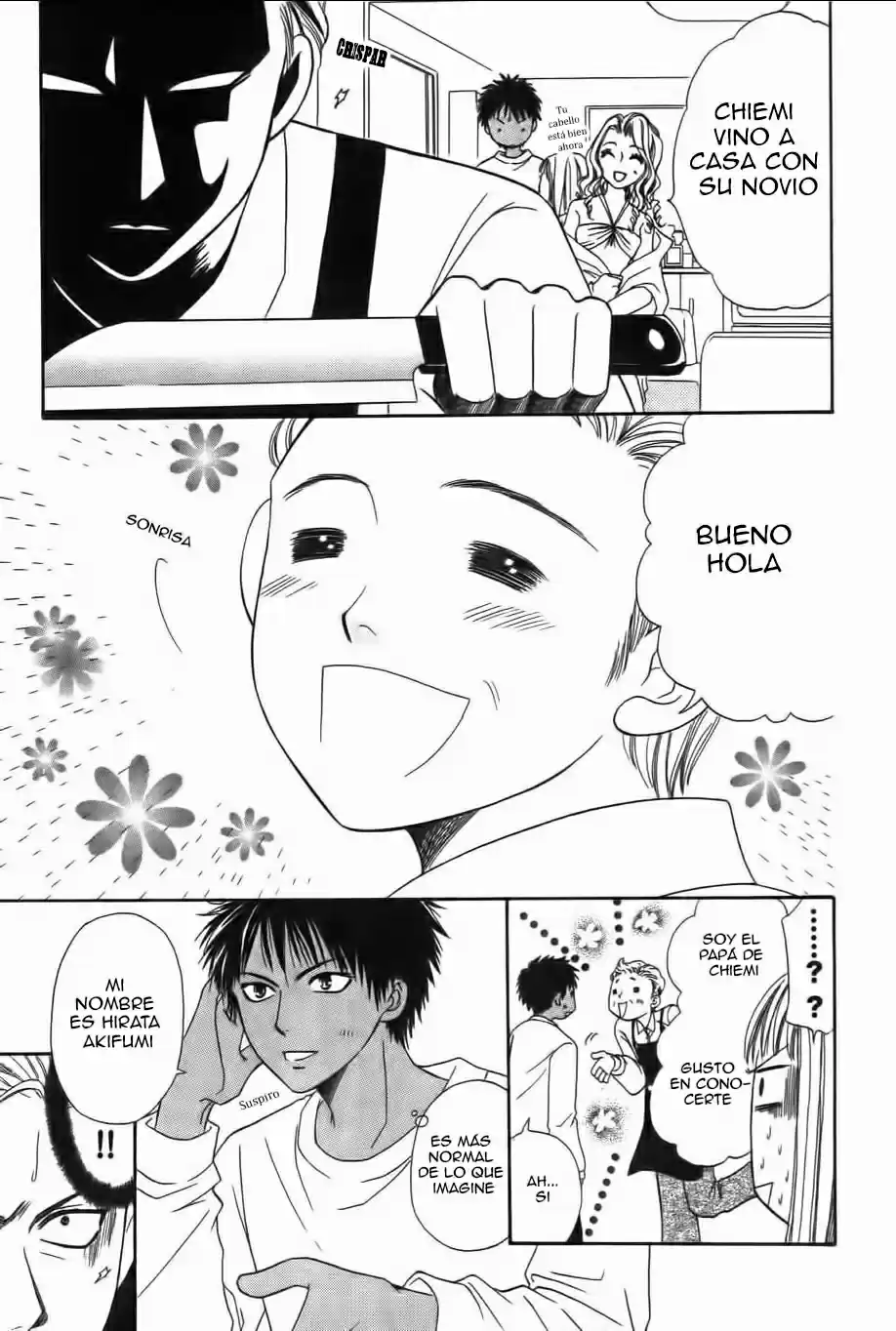 Junai Tokkou Taichou! - Capítulo 4.1 - Página 30 - LectorTMOo