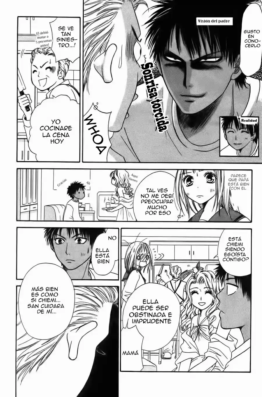 Junai Tokkou Taichou! - Capítulo 4.1 - Página 31 - LectorTMOo
