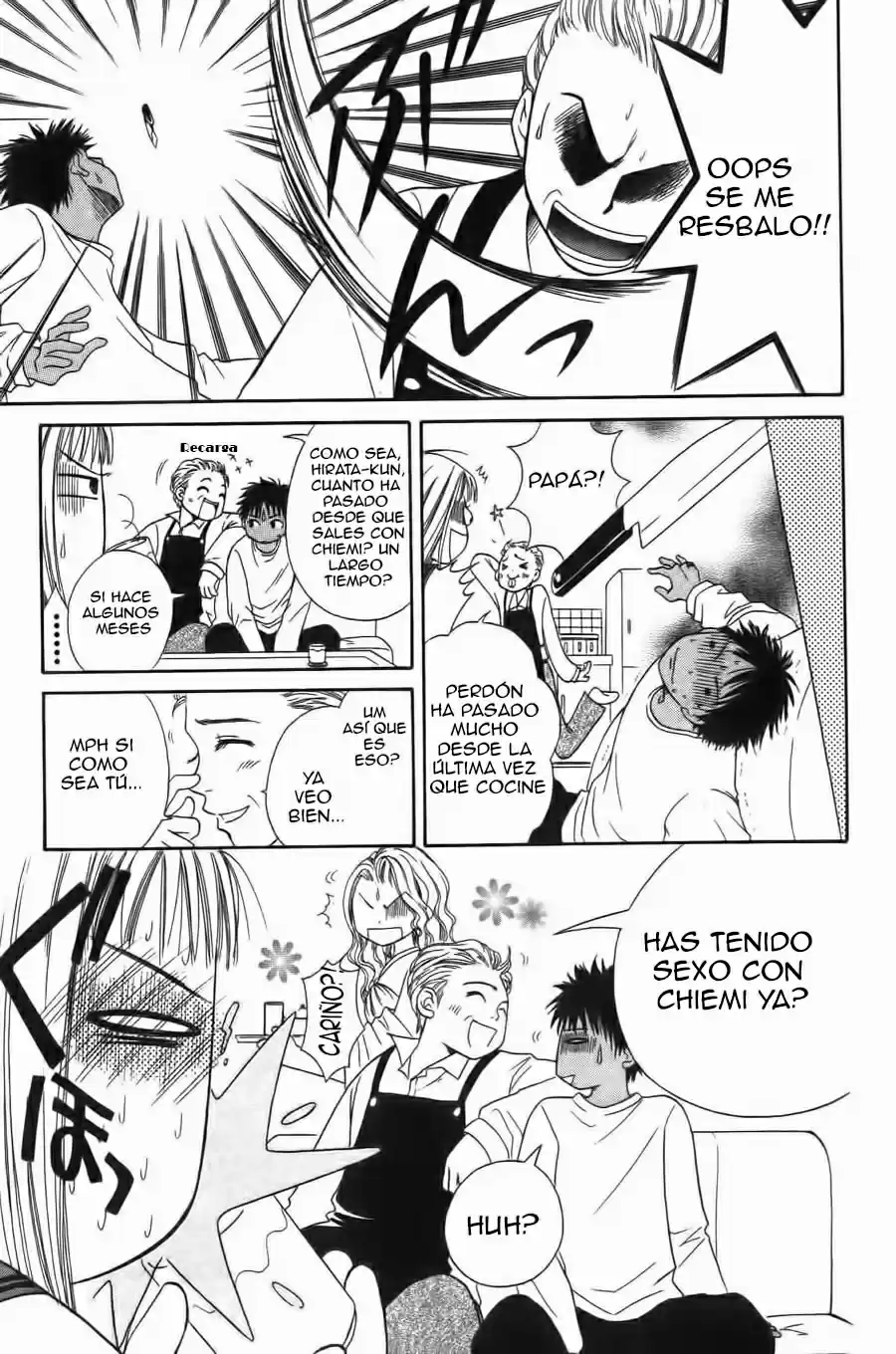 Junai Tokkou Taichou! - Capítulo 4.1 - Página 32 - LectorTMOo