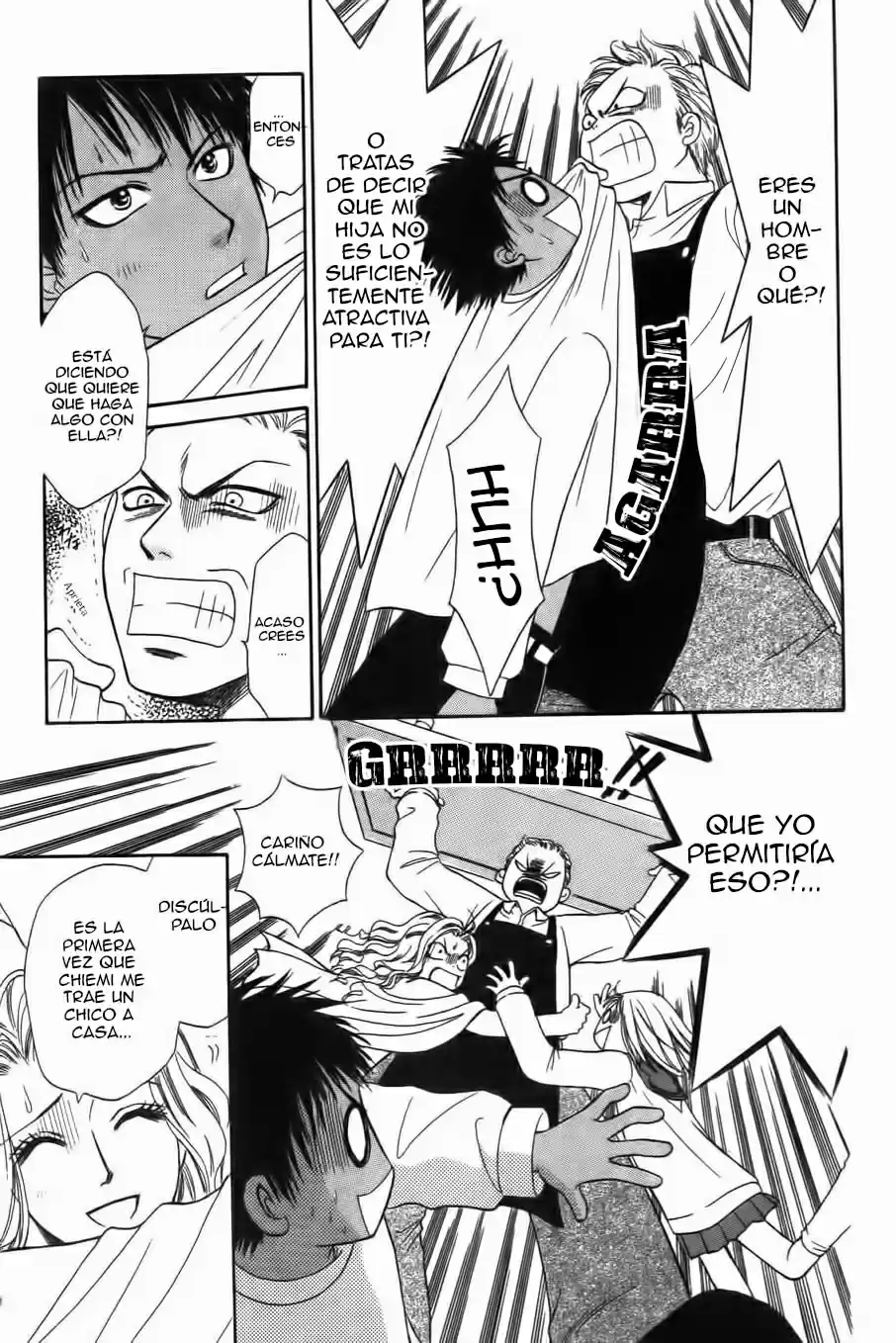Junai Tokkou Taichou! - Capítulo 4.1 - Página 34 - LectorTMOo