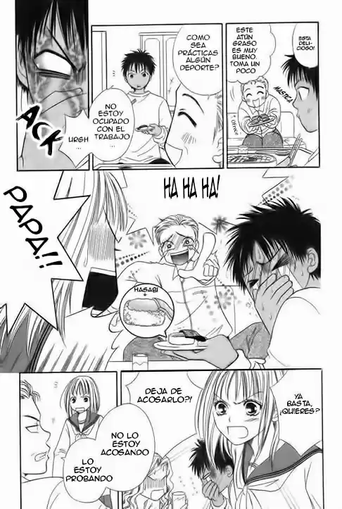 Junai Tokkou Taichou! - Capítulo 4.1 - Página 36 - LectorTMOo