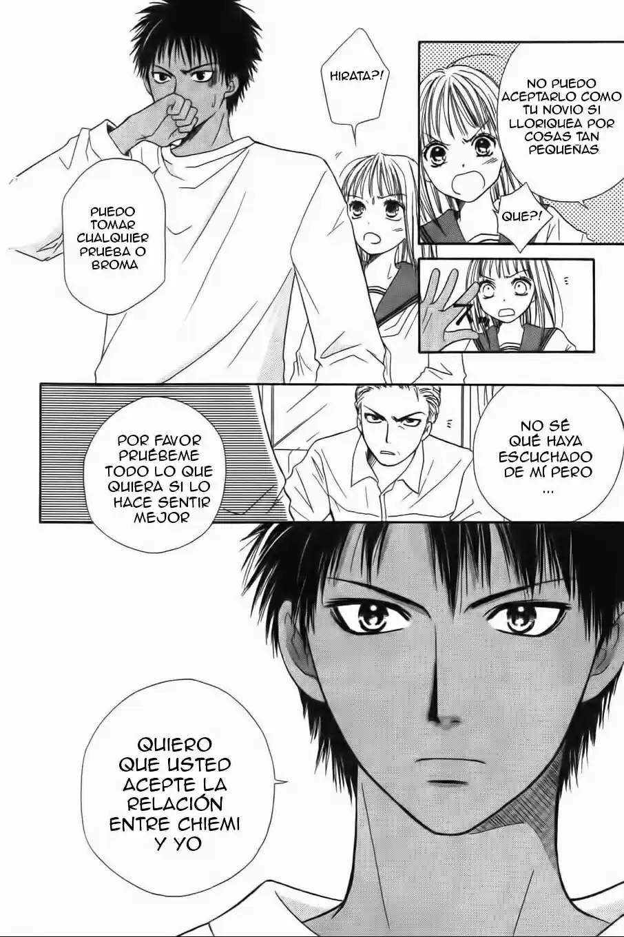 Junai Tokkou Taichou! - Capítulo 4.1 - Página 37 - LectorTMOo