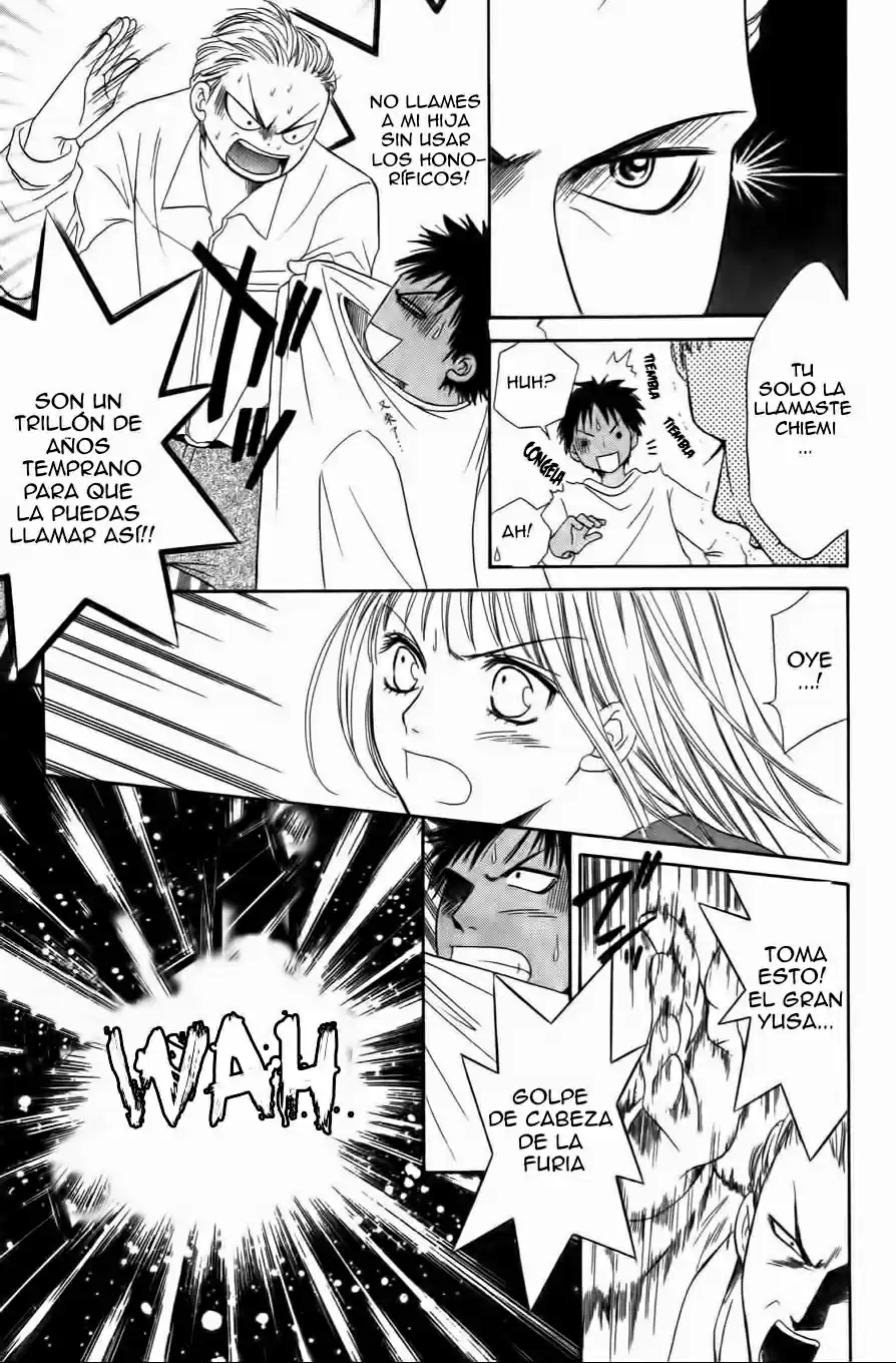 Junai Tokkou Taichou! - Capítulo 4.1 - Página 38 - LectorTMOo