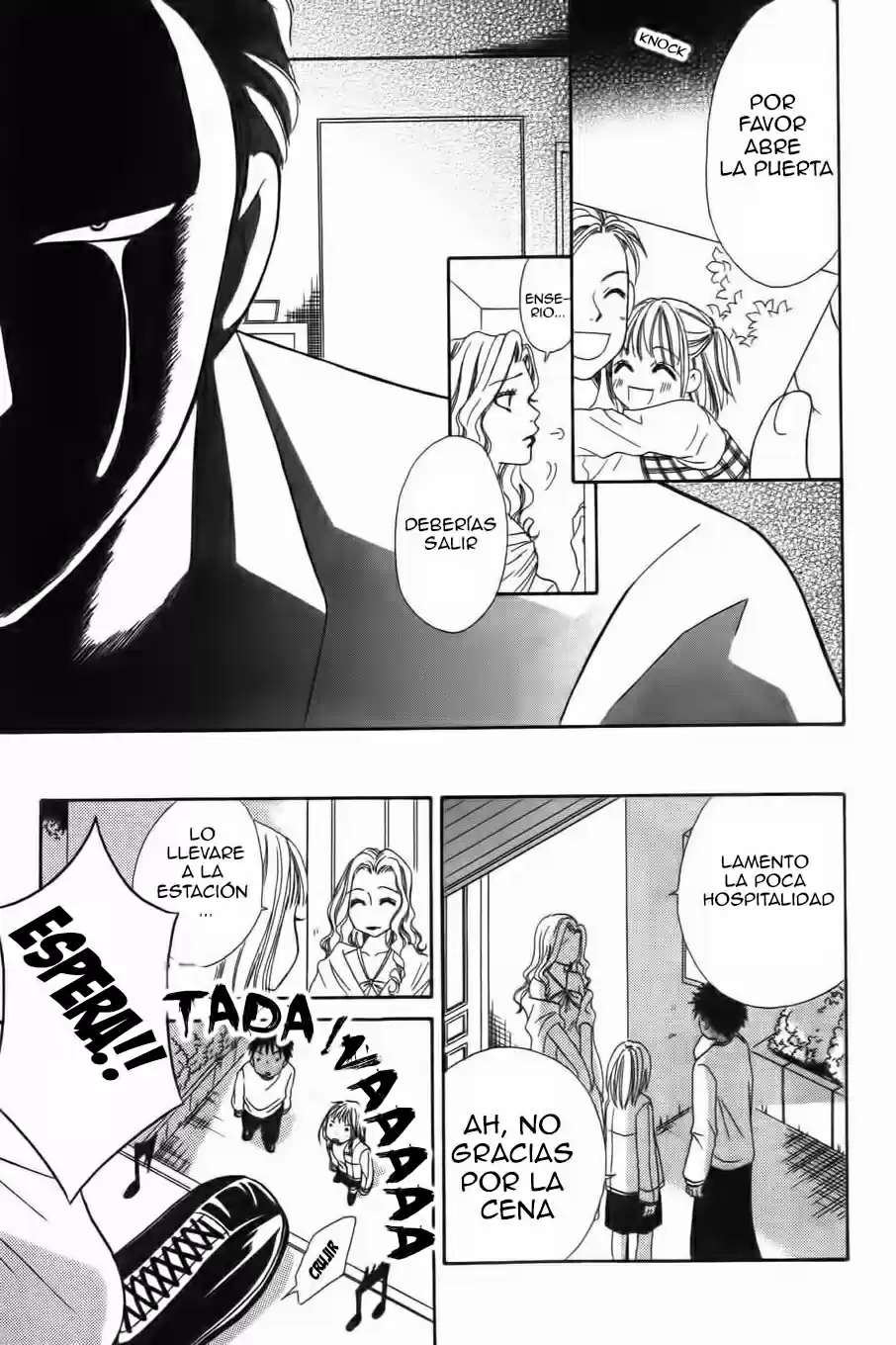 Junai Tokkou Taichou! - Capítulo 4.1 - Página 42 - LectorTMOo