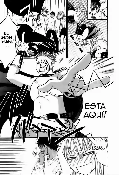 Junai Tokkou Taichou! - Capítulo 4.1 - Página 44 - LectorTMOo