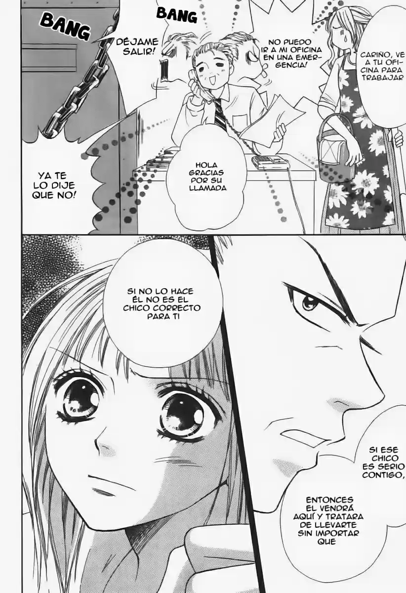 Junai Tokkou Taichou! - Capítulo 4.2 - Página 8 - LectorTMOo