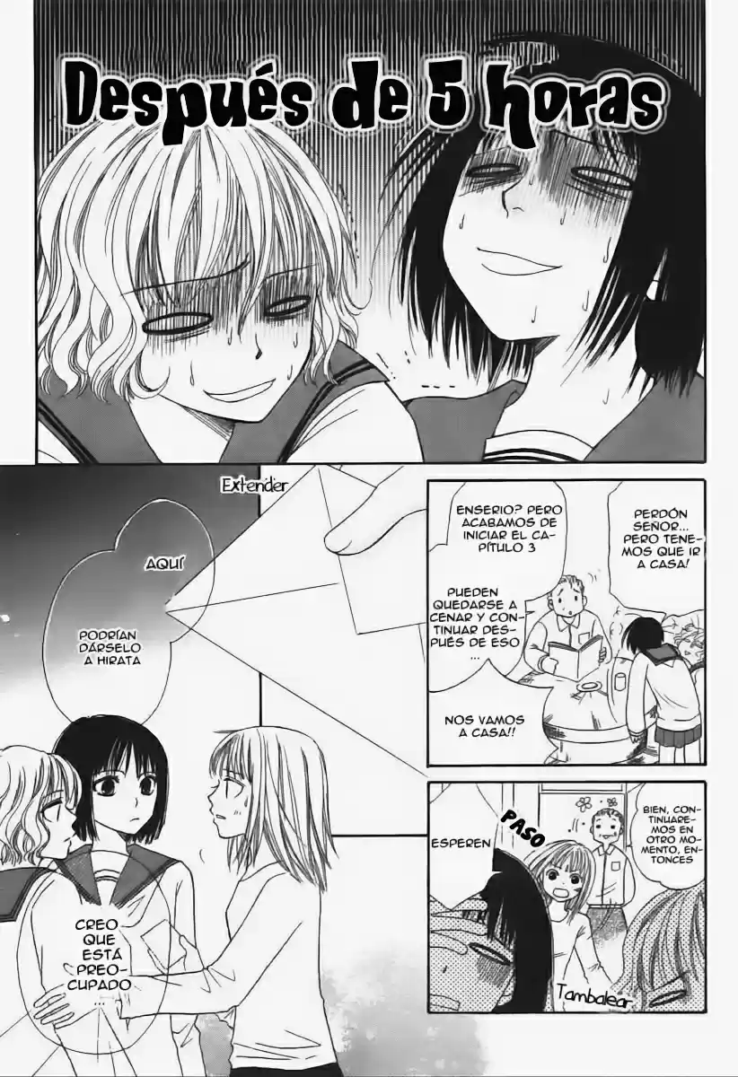 Junai Tokkou Taichou! - Capítulo 4.2 - Página 25 - LectorTMOo