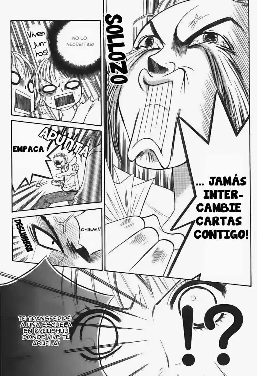Junai Tokkou Taichou! - Capítulo 4.2 - Página 35 - LectorTMOo