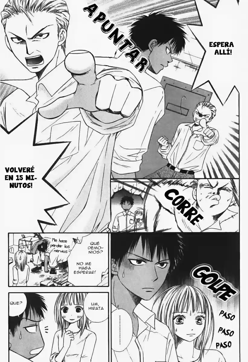 Junai Tokkou Taichou! - Capítulo 4.3 - Página 4 - LectorTMOo