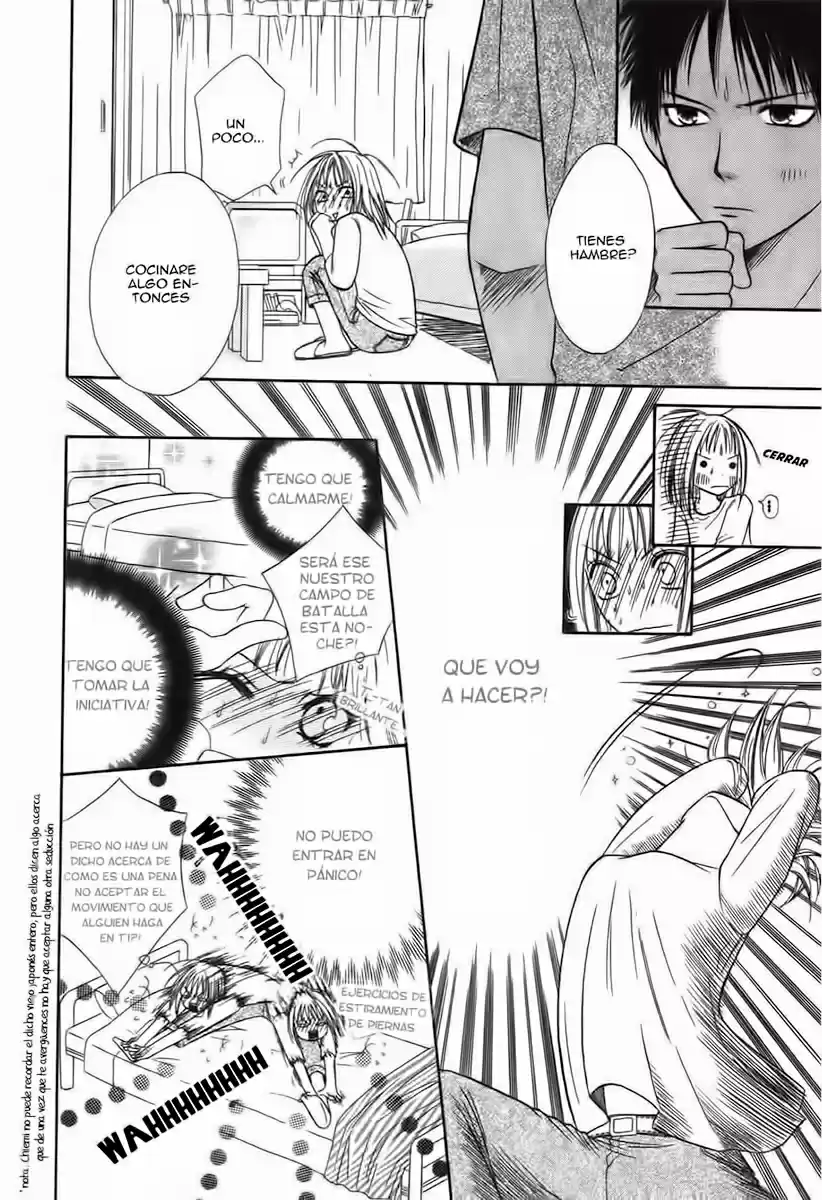 Junai Tokkou Taichou! - Capítulo 4.3 - Página 15 - LectorTMOo