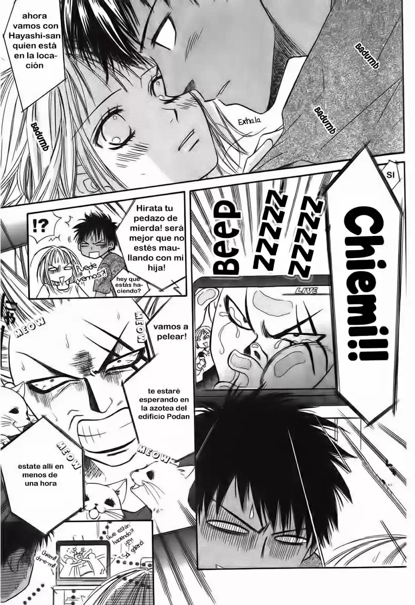Junai Tokkou Taichou! - Capítulo 4.3 - Página 22 - LectorTMOo