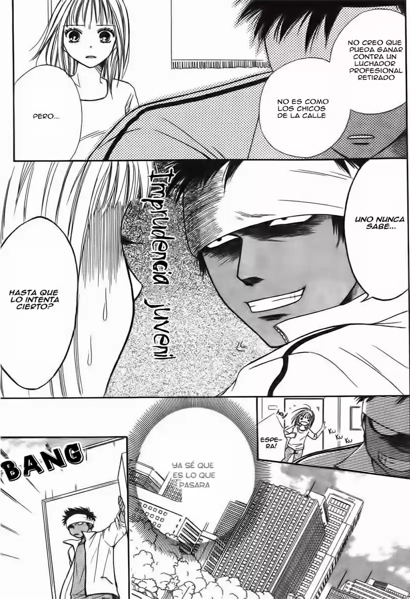 Junai Tokkou Taichou! - Capítulo 4.3 - Página 24 - LectorTMOo