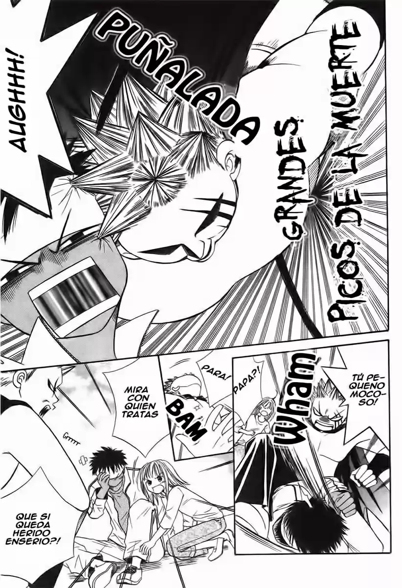 Junai Tokkou Taichou! - Capítulo 4.3 - Página 26 - LectorTMOo