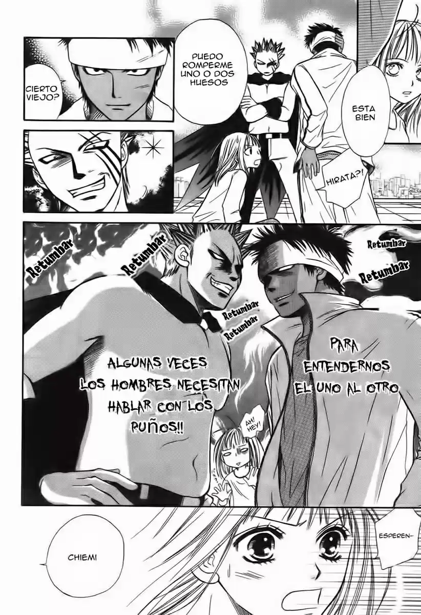 Junai Tokkou Taichou! - Capítulo 4.3 - Página 27 - LectorTMOo