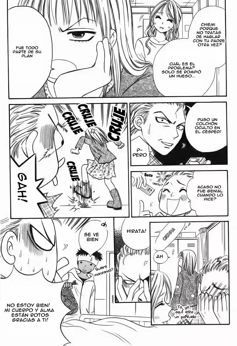 Junai Tokkou Taichou! - Capítulo 4.3 - Página 37 - LectorTMOo