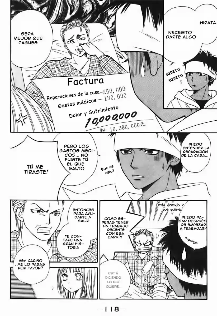 Junai Tokkou Taichou! - Capítulo 4.3 - Página 38 - LectorTMOo