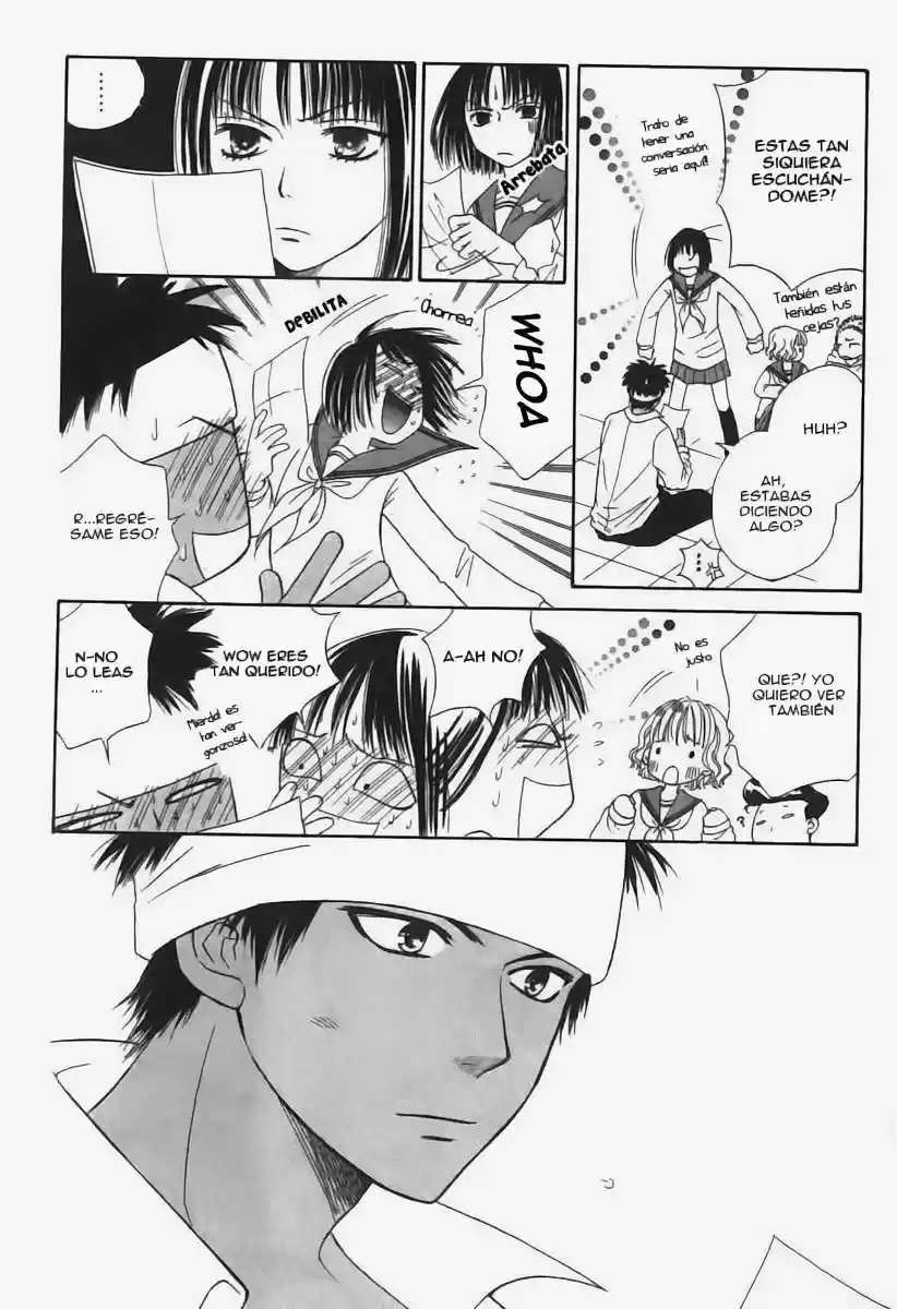 Junai Tokkou Taichou! - Capítulo 4.5 - Página 28 - LectorTMOo