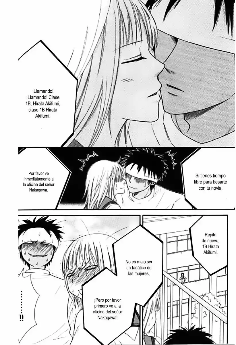 Junai Tokkou Taichou! - Capítulo 40 - Página 8 - LectorTMOo