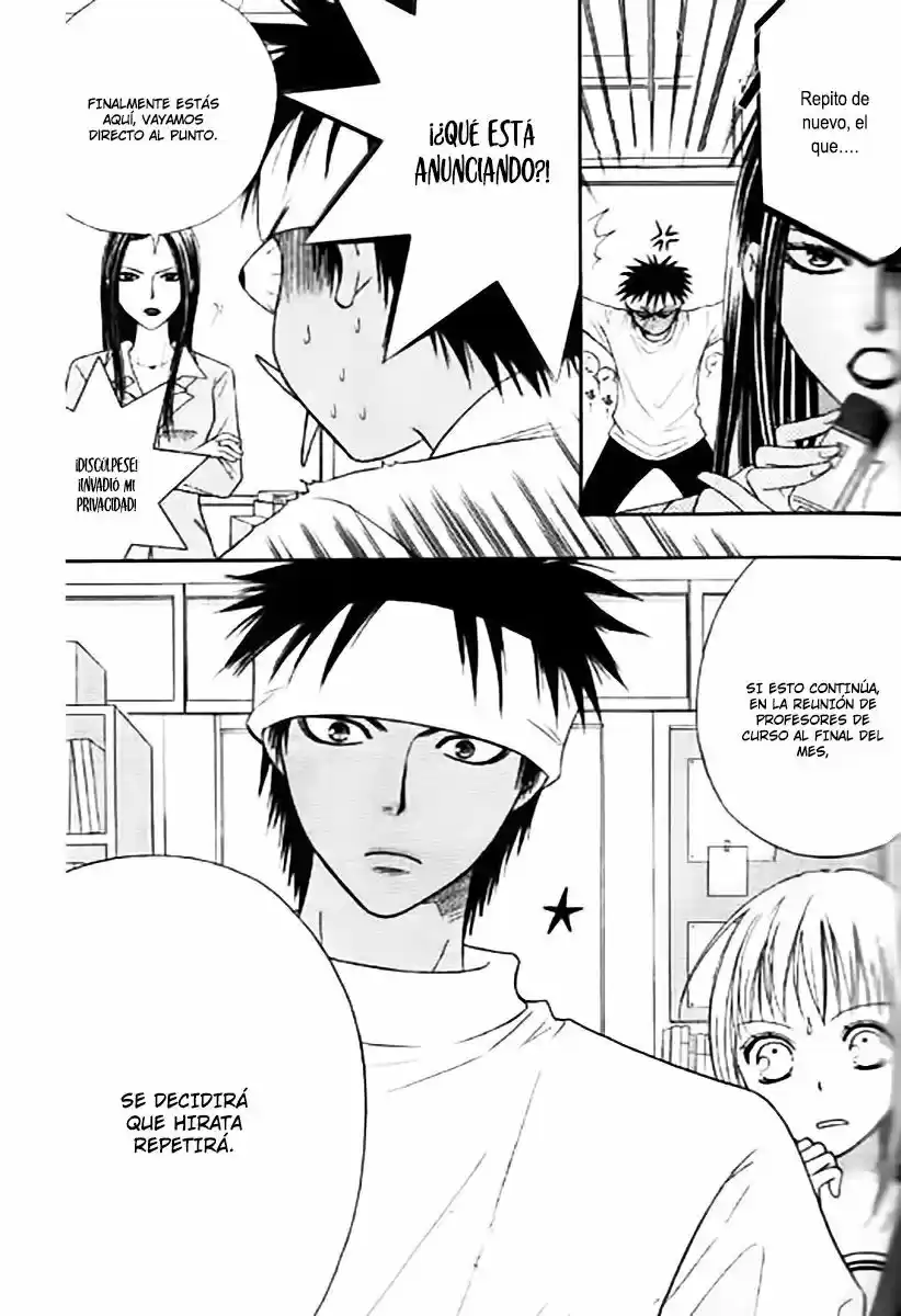 Junai Tokkou Taichou! - Capítulo 40 - Página 9 - LectorTMOo
