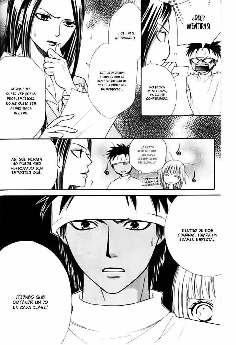 Junai Tokkou Taichou! - Capítulo 40 - Página 10 - LectorTMOo