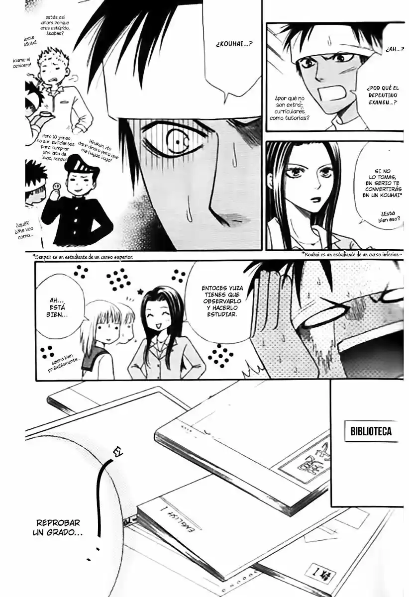 Junai Tokkou Taichou! - Capítulo 40 - Página 11 - LectorTMOo