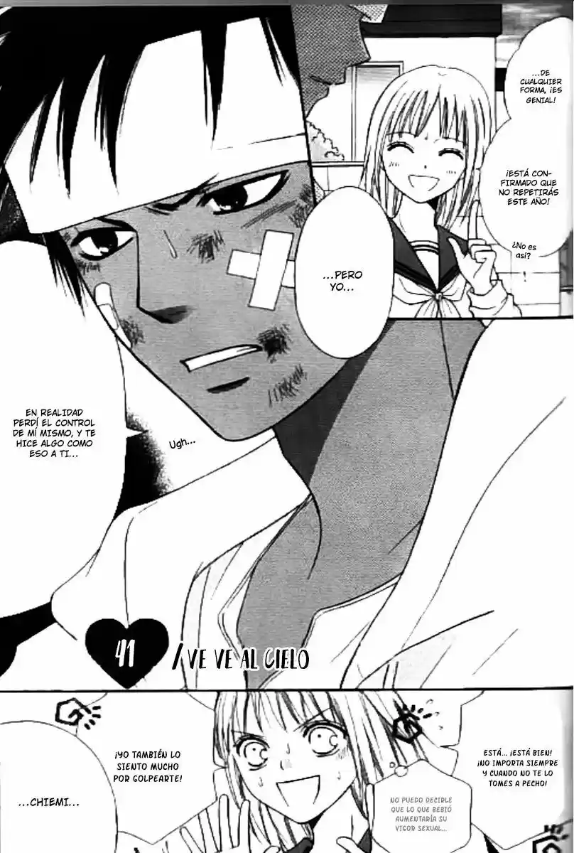 Junai Tokkou Taichou! - Capítulo 41 - Página 5 - LectorTMOo