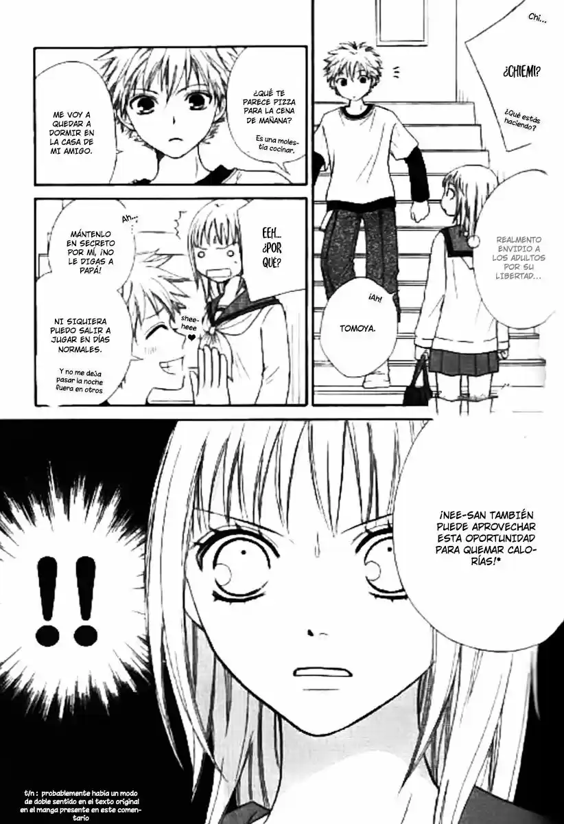 Junai Tokkou Taichou! - Capítulo 41 - Página 9 - LectorTMOo