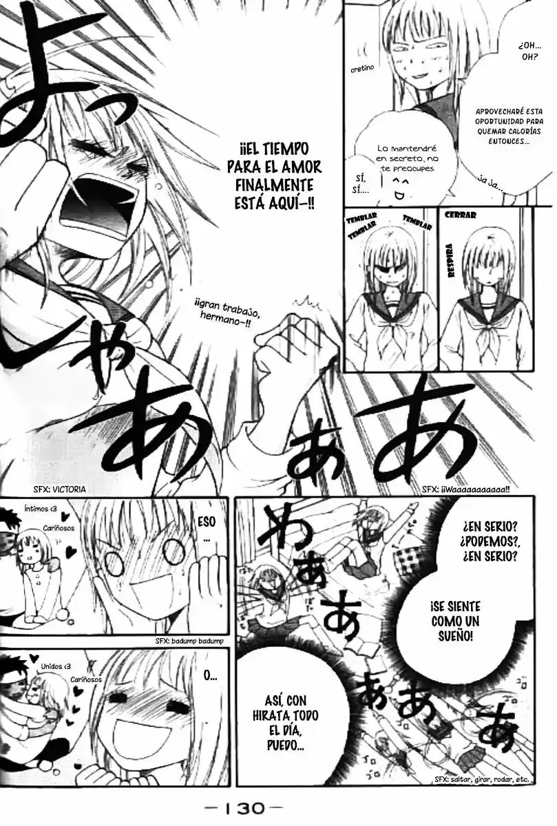 Junai Tokkou Taichou! - Capítulo 41 - Página 10 - LectorTMOo